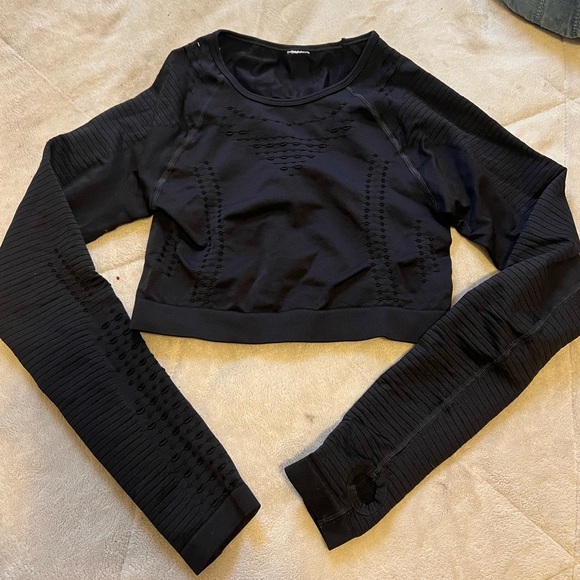 ❌SOLD❌Gymshark Energy+ seamless long sleeve top - Picture 1 of 4
